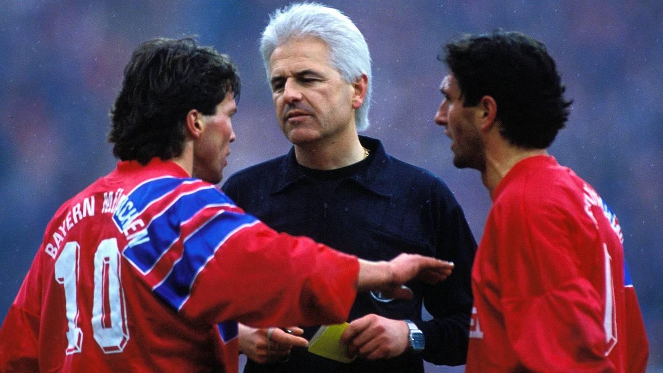 Trauer um deutsche Schiri-Legende