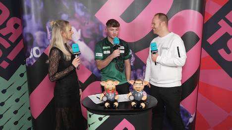 Charlie Manby zeigt sich nach seinem Achtelfinaleinzug selbstbewusst und spricht über Aspekte seines Spiels, die er noch verbessern möchte.