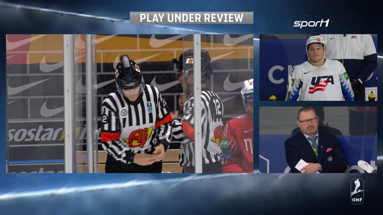 Eishockey-WM: USA - Norwegen (2:1): Tore und Highlights im Video