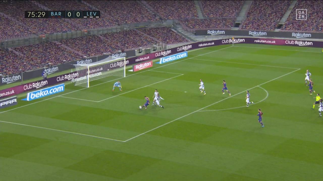 FC Barcelona - UD Levante (1:0) - Tor und Highlights | La Liga