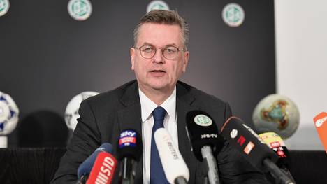 Reinhard Grindel war im Zuge einer Uhren-Affäre als DFB-Präsident zurückgetreten