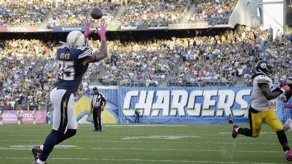 Pittsburgh Steelers v San Diego Chargers