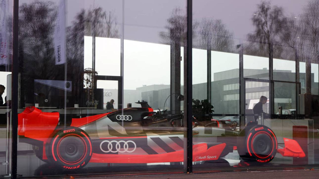 Audi erlebte einen holprigen Start beim Formel-1-Test