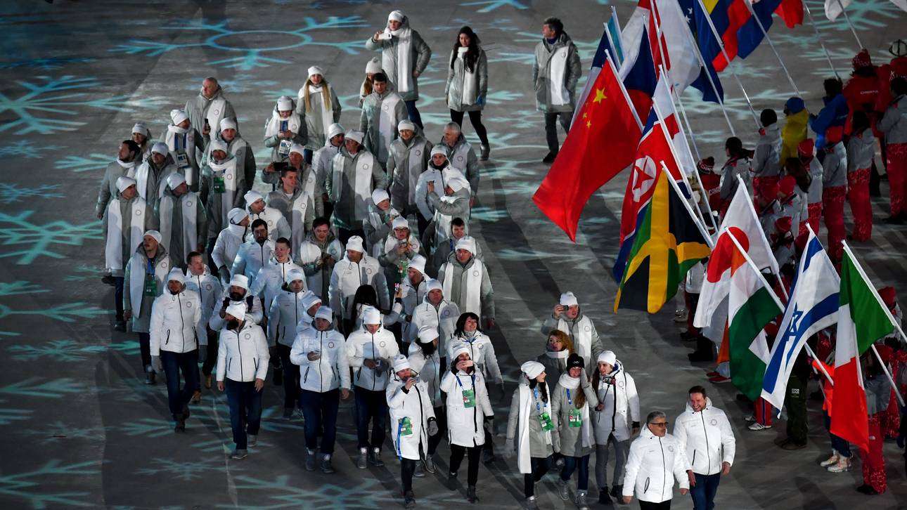 Kritik am IOC-Umgang mit Russland