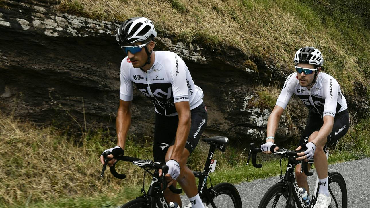 Froome-Helfer schlägt Gegner