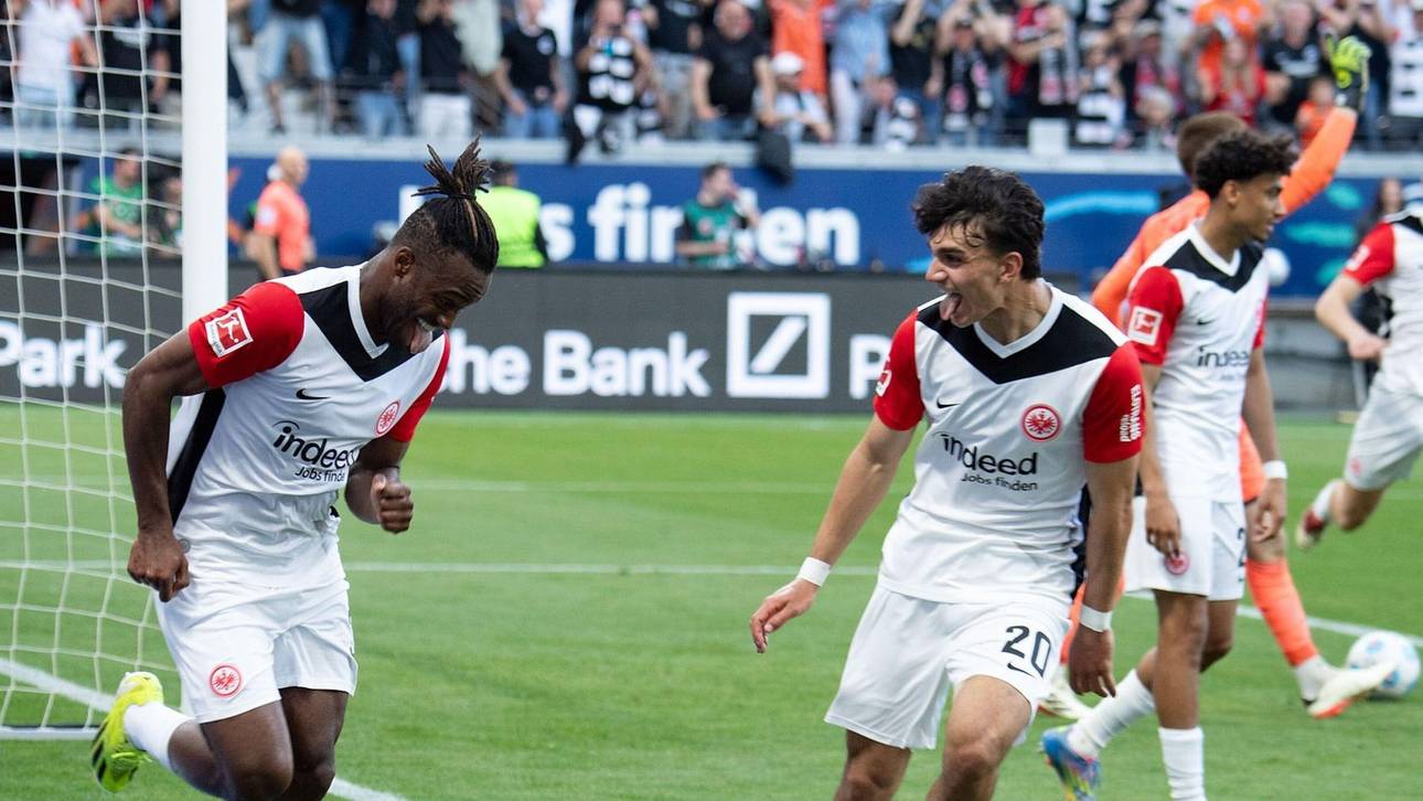 Freiburg vs. Frankfurt im CL-Duell