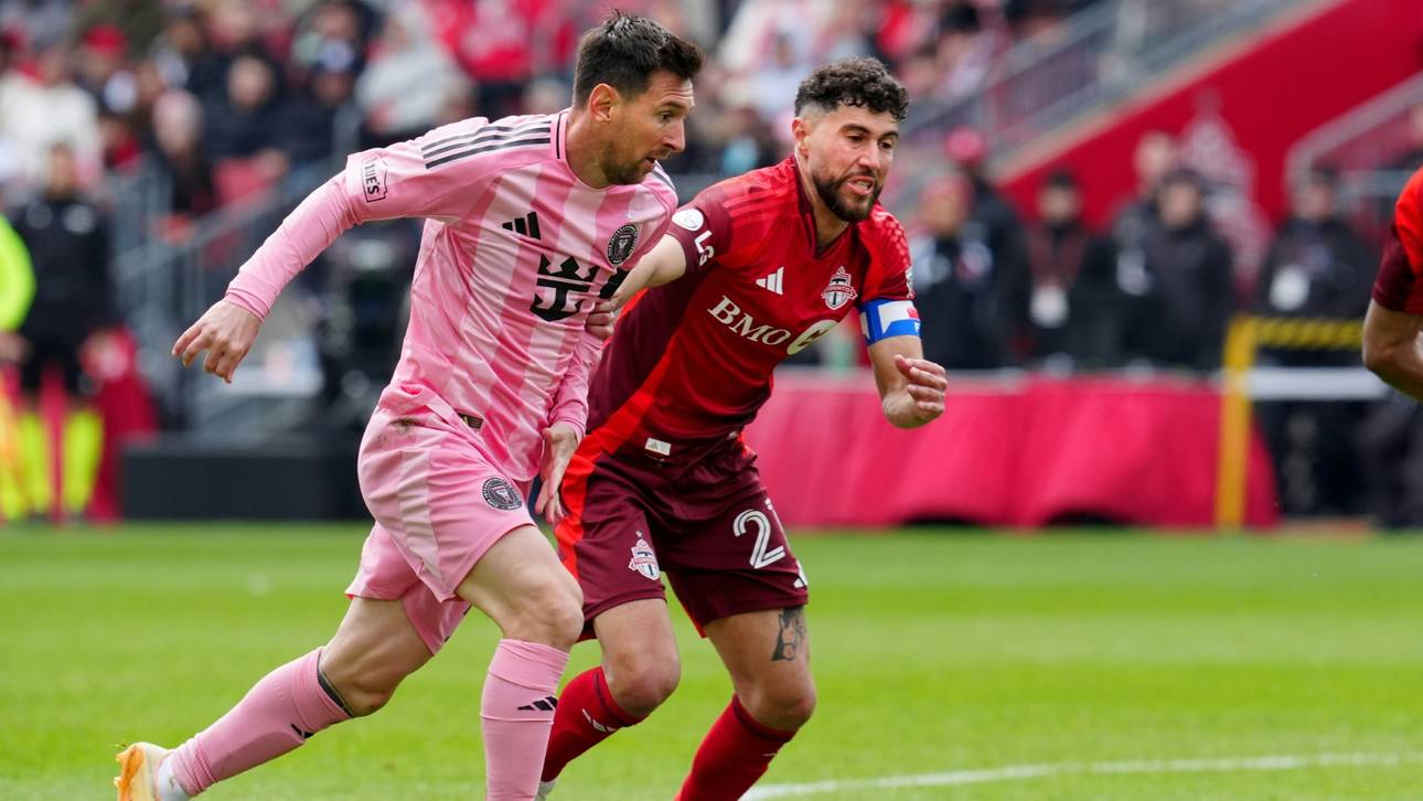 Messi führt Miami mit Rekord zum Sieg