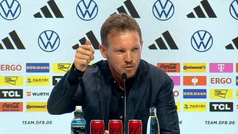 Der Bundestrainer Julian Nagelsmann ist sich sicher, dass er mit seinem nominierten Kader weit kommen kann bei der Heim-EM 2024. 