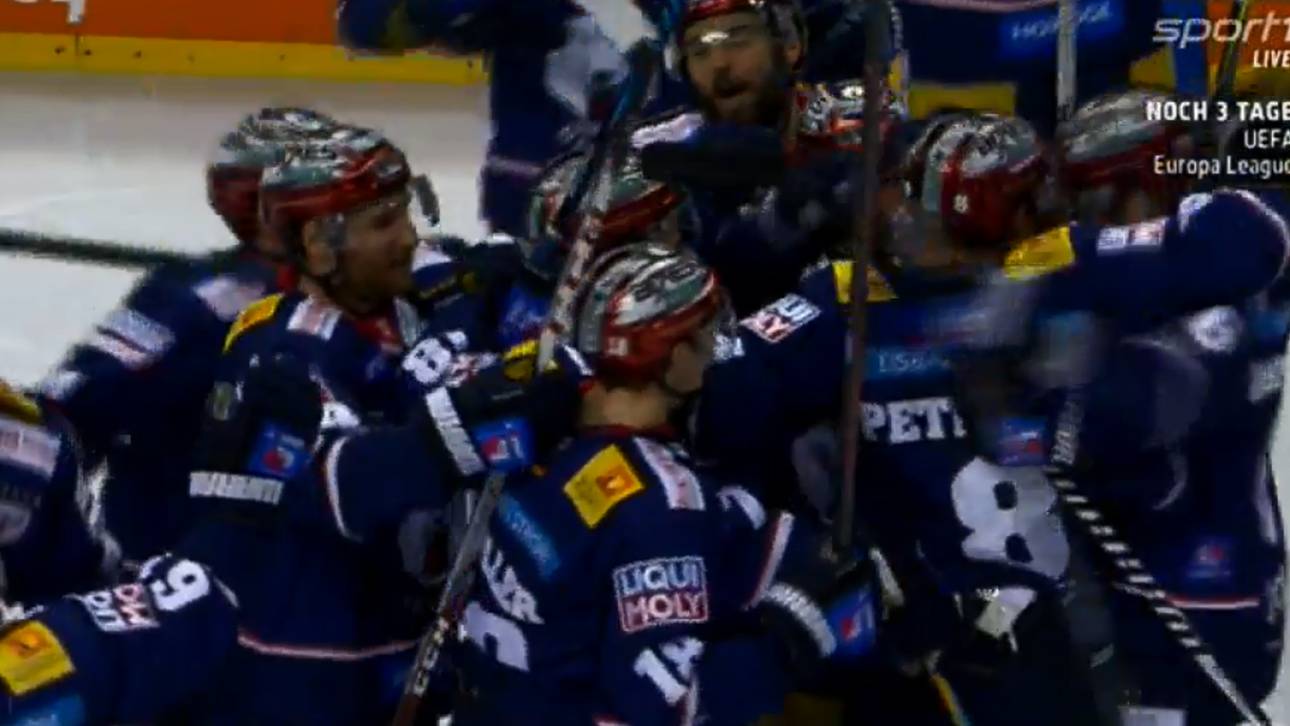 Eisbären siegen nach Verlängerung