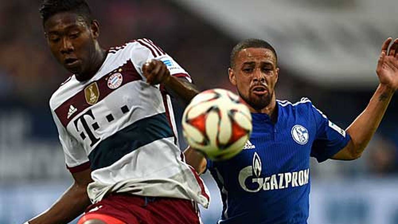 Bayern und Schalke live auf SPORT1