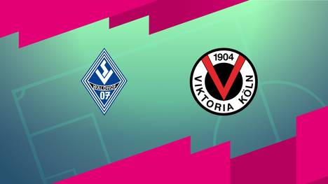 SV Waldhof Mannheim - FC Viktoria Köln: Tore und Highlights | 3. Liga