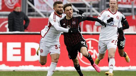 Fortuna Düsseldorf empfängt in der 2. Liga den 1. FC Nürnberg 