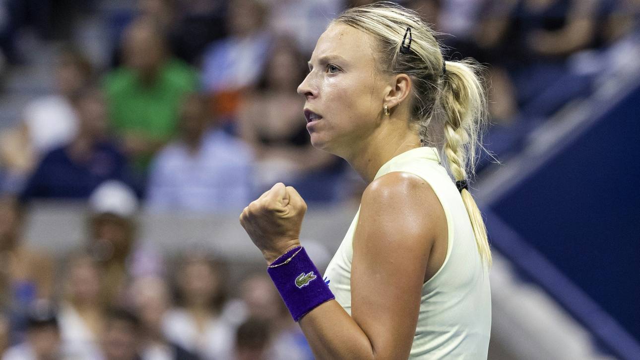 Tennis: Kontaveit beendet Karriere mit 27 Jahren