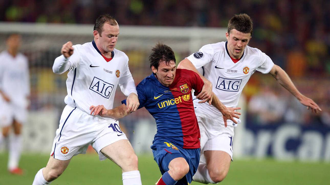 Rooney schwärmt von Messi