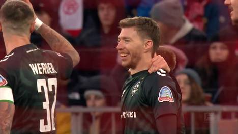 Mitchell Weiser macht beim Werder-Wunder von München den entscheidenden Unterschied. Doch damit spielt sich der Schienenspieler ins Rampenlicht für andere Klubs.