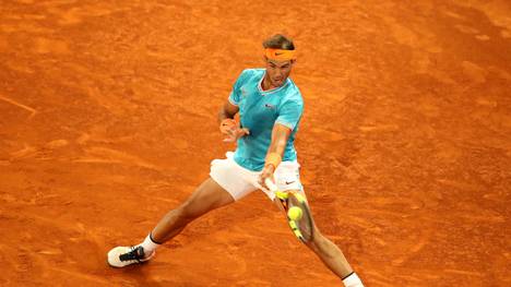 Rafael Nadal muss auf sein Heimspiel in Madrid verzichten