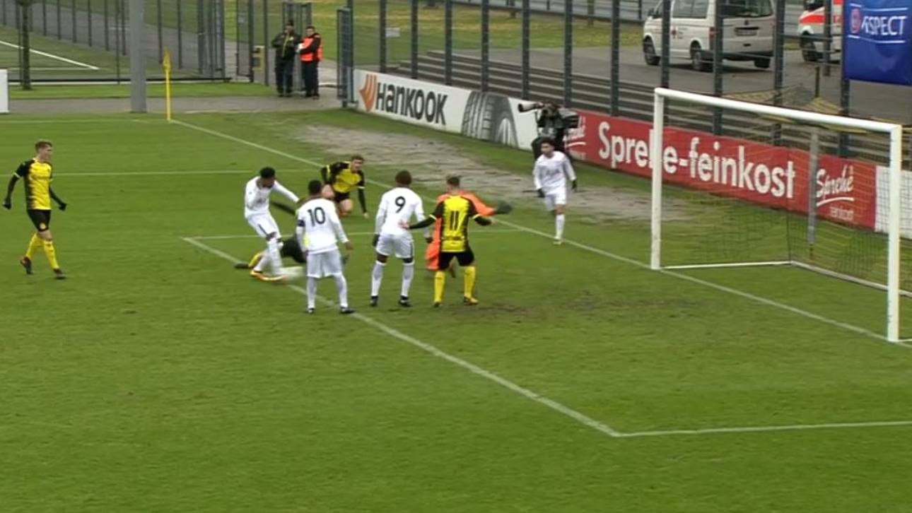 BVB-Youngster verpassen Revanche