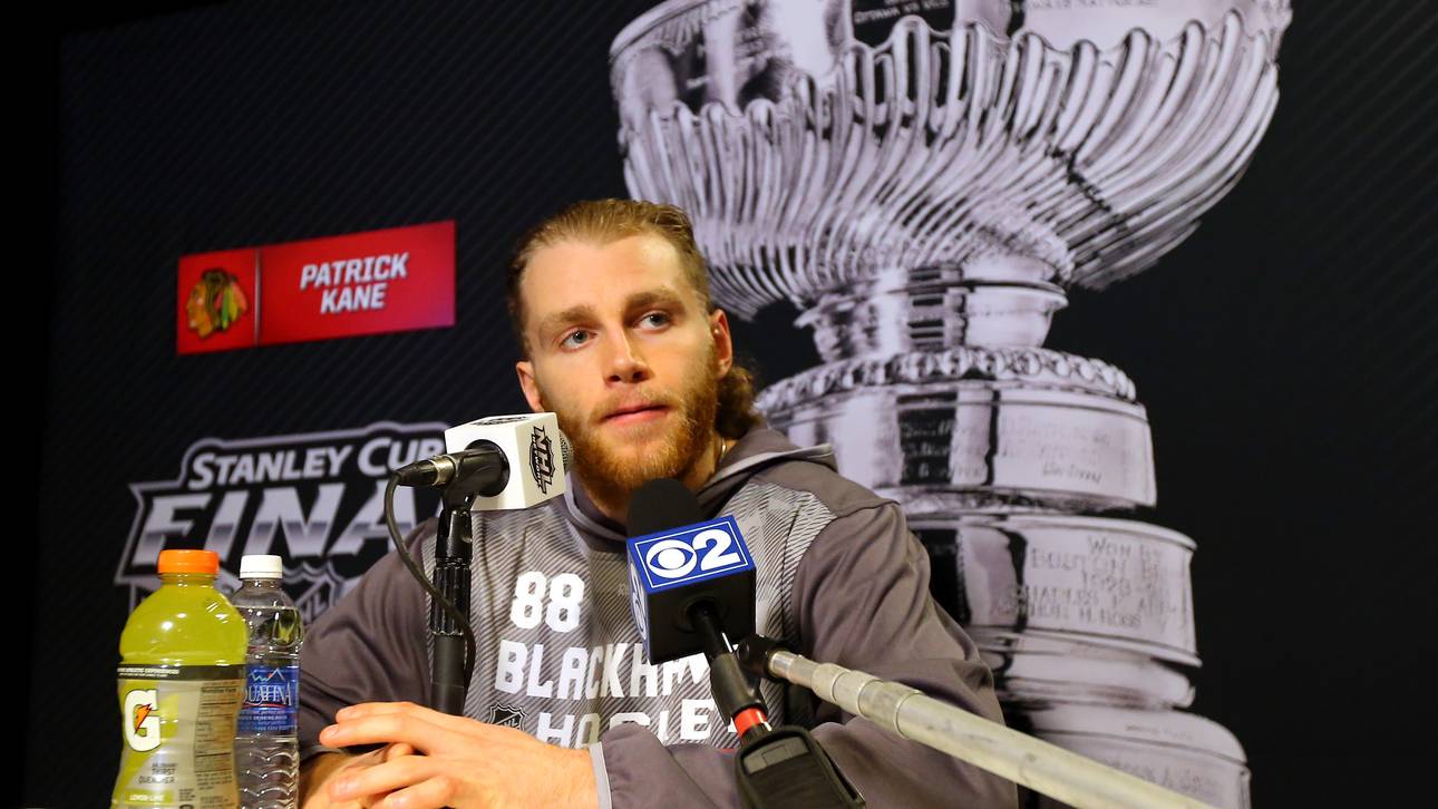 NHL-Champ Kane von Cover verbannt