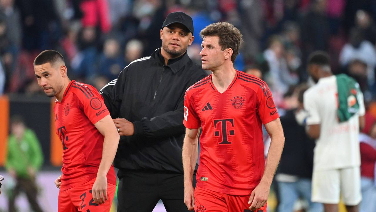 Kompany erklärt Müllers Bankplatz