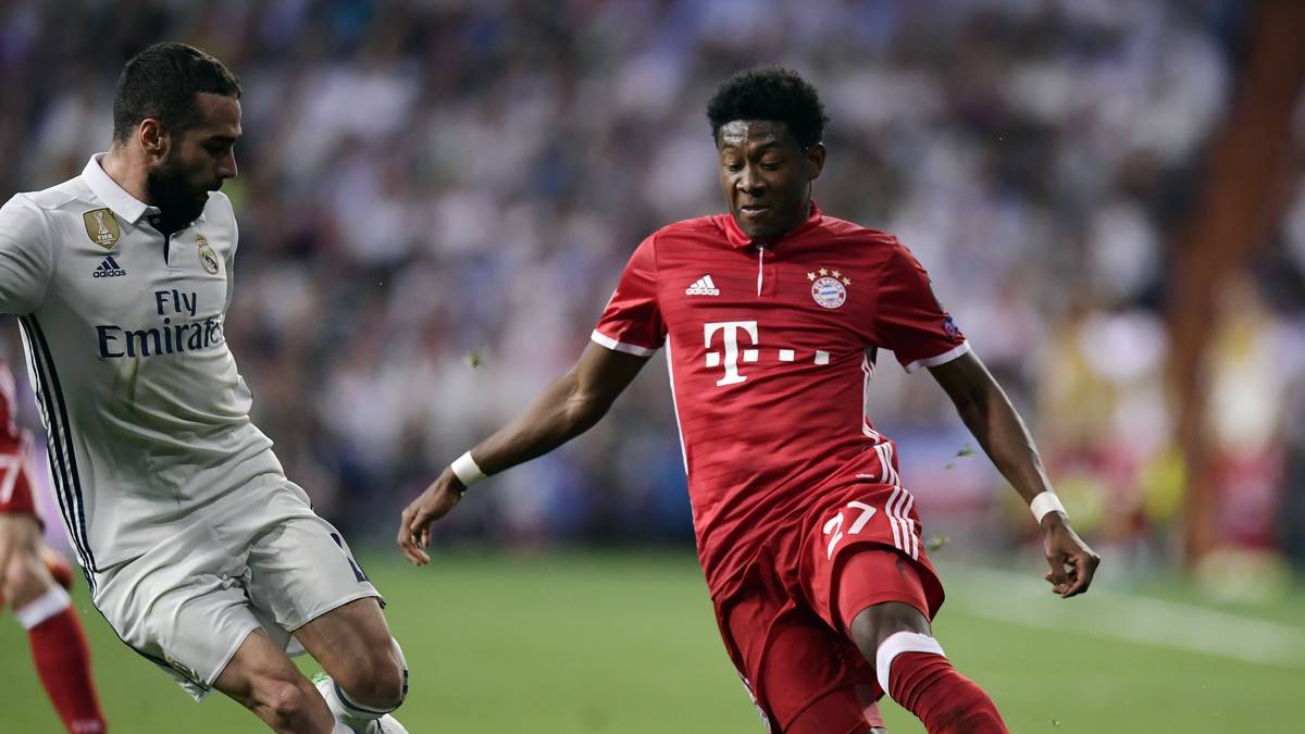 REAL MADRID: Gerüchten zufolge soll Toni Kroos bei Real Madrid die Verpflichtung von Bayerns David Alaba gefordert haben
