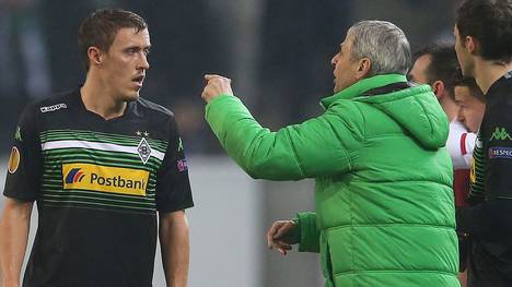 Max Kruse und Lucien Favre