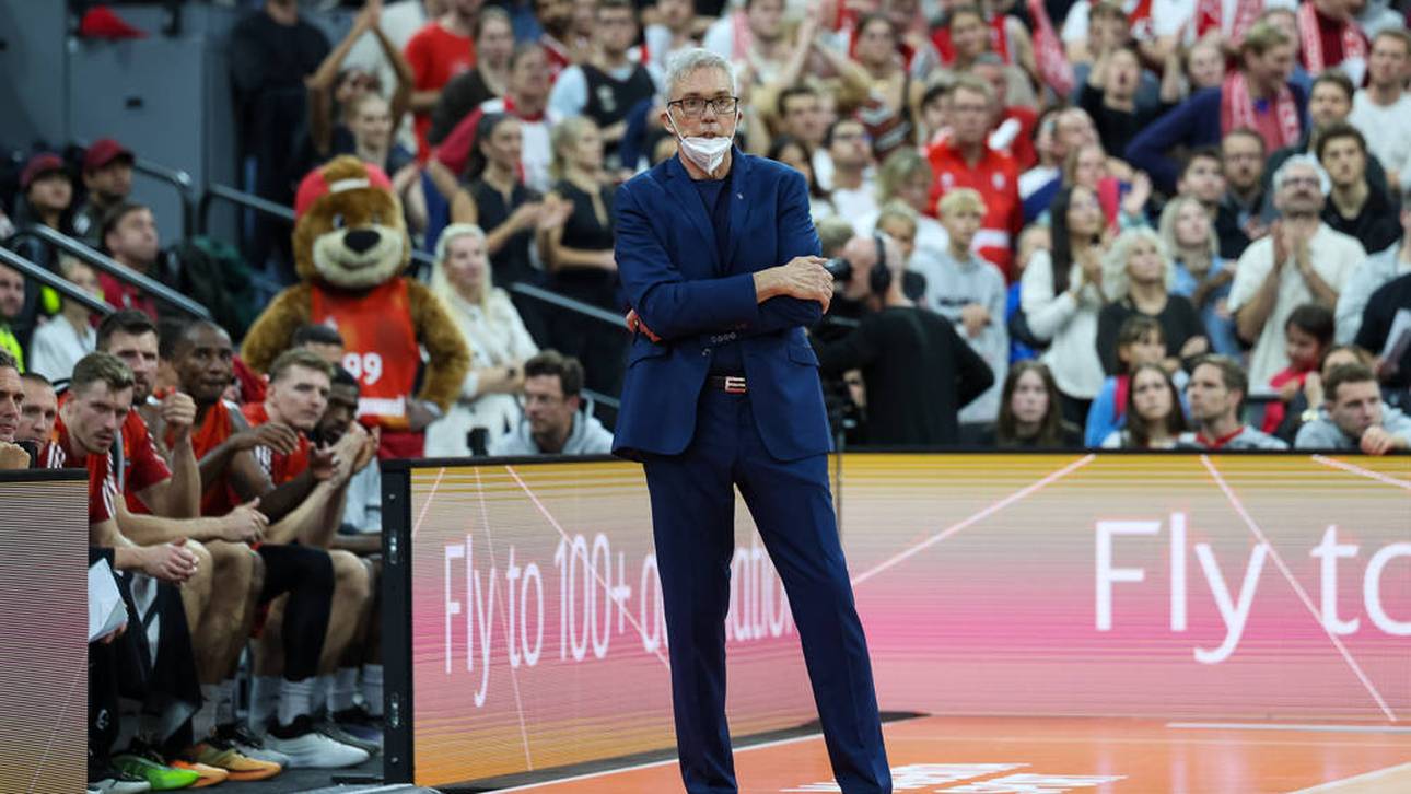 Bayern-Trainer Gordon Herbert kritisierte seine Mannschaft 