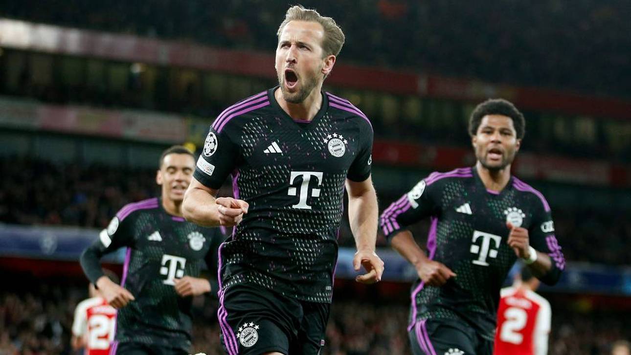 Arsenal-Schreck Kane mit Rekord