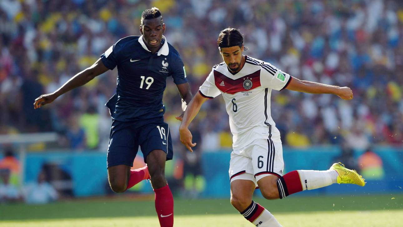 Khedira: Billardkugel für Pogba?