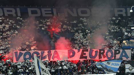Die Anhänger des Serie A-Klubs Atalanta Bergamo sind für ihre Ausfälle berüchtigt