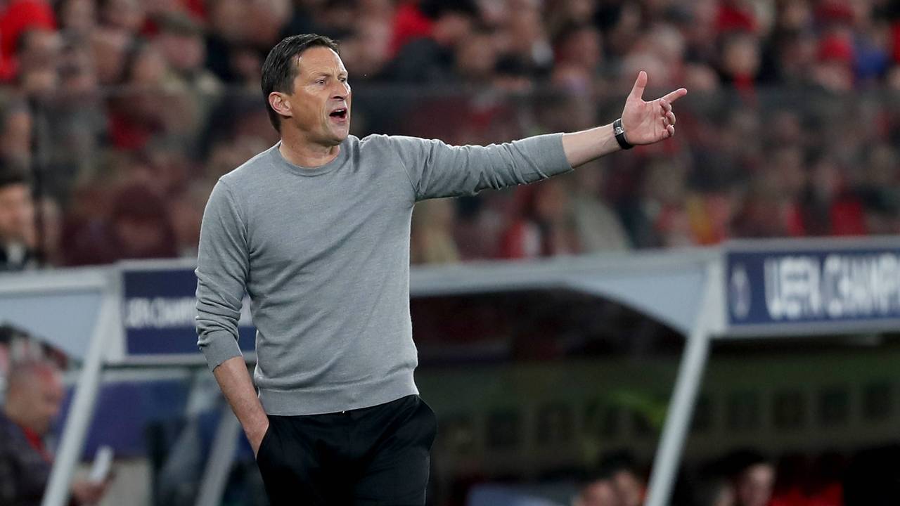Roger Schmidt klärt Zukunftsfrage