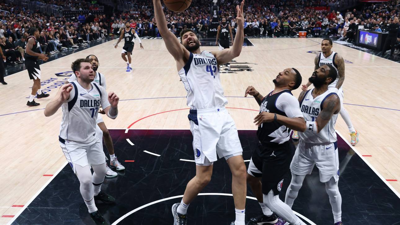 NBA: Starker Kleber mit Dallas vor Viertelfinal-Einzug