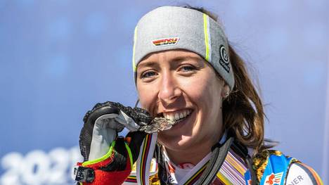 Ski-Ass Kira Weidle ist wieder auf einem Weltcup-Podest