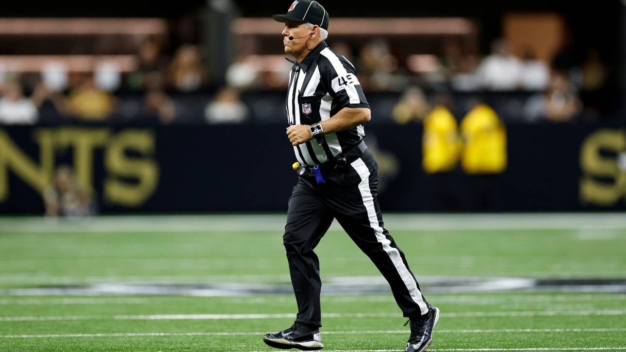 Spieler beschimpft: NFL sperrt Schiedsrichter