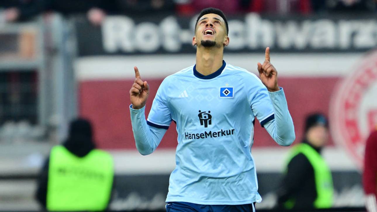 HSV: Happy-End nach Dreifach-Dusel