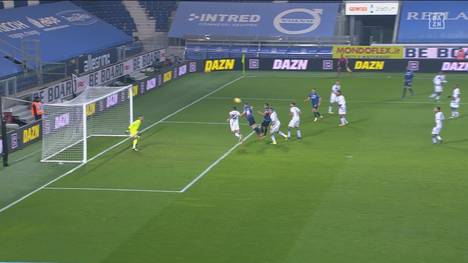 Beim Tor-Spektakel gegen den FC Crotone machte der Deutsche Robin Gosens den Auftakt für Atalanta Bergamo. Er traf per Kopf wie ein Knipser.
