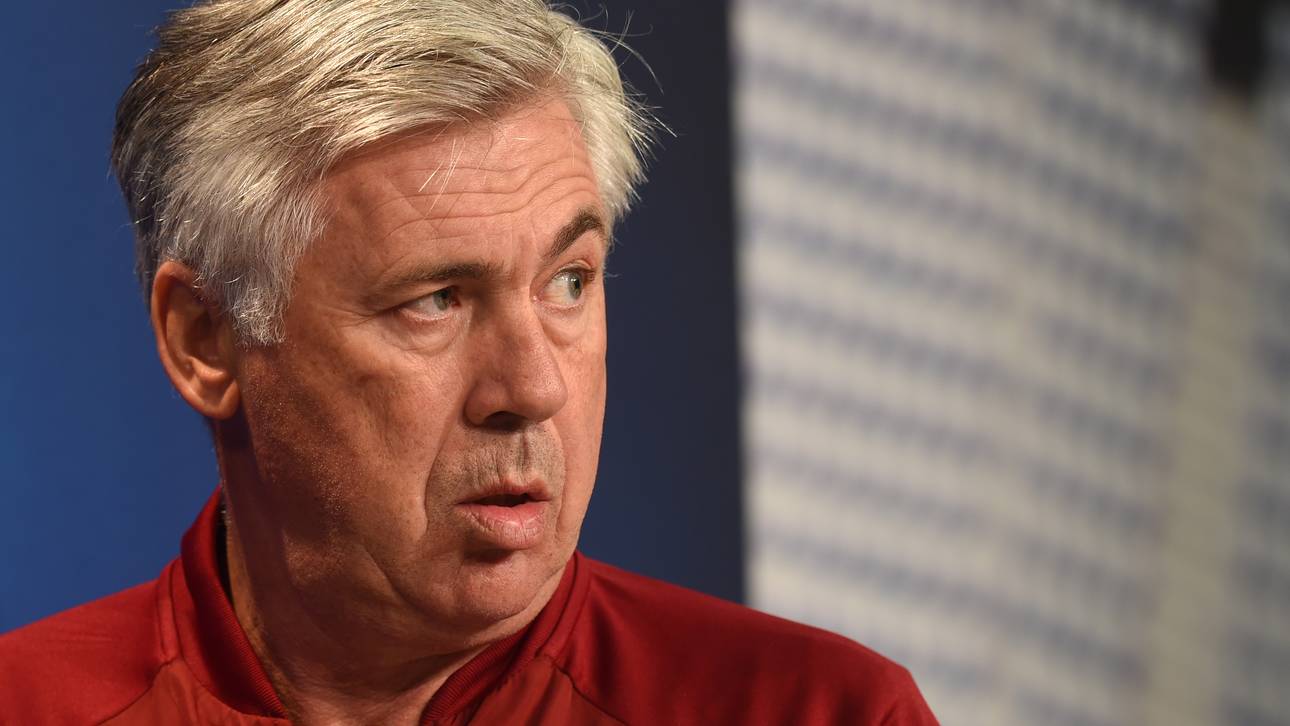 Ancelotti: „Robben nicht zufrieden“