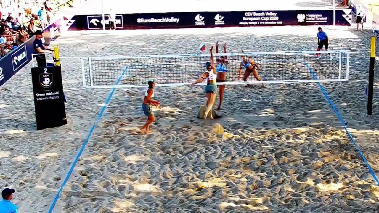 Deutsches Duo macht Achtelfinale perfekt | Beachvolleyball-EM