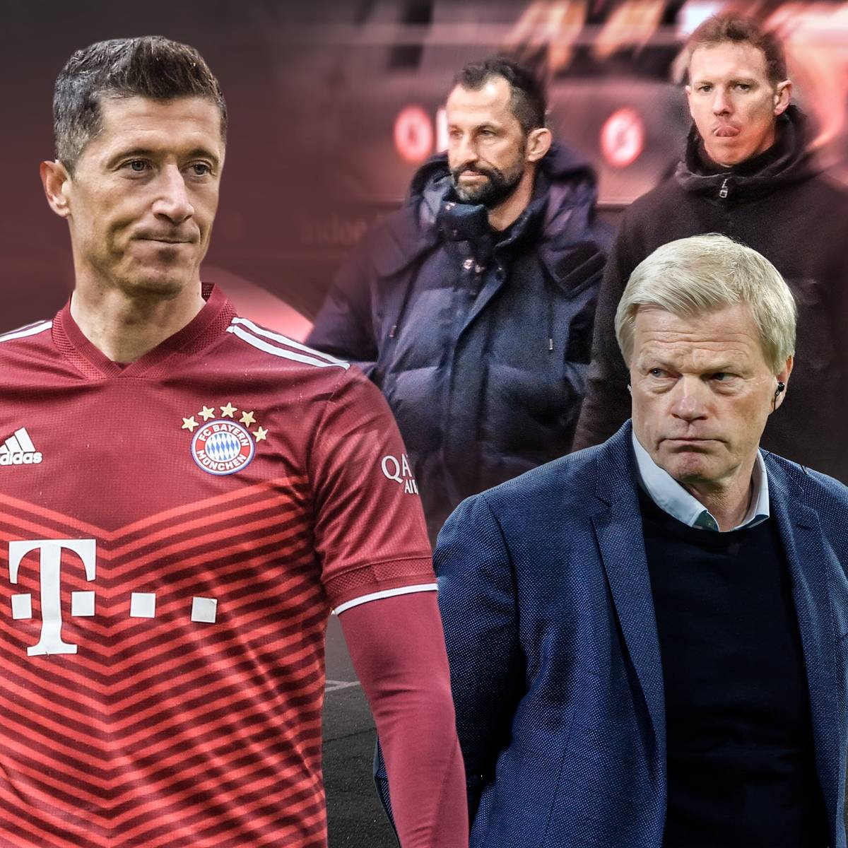 Lewandowski-Verhandlungen: "Kahn konnte Zahavi nicht überzeugen"