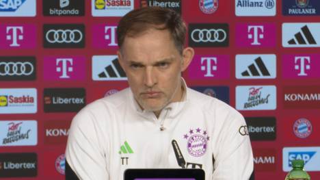 Thomas Tuchel wurde vorgeworfen, bisher kein Gespräch mit Winter-Neuzugang Bryan Zaragoza geführt zu haben. Dazu äußert sich der Bayern-Coach und widerspricht den Meldungen vehement.