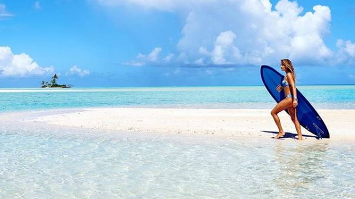 Alana Blanchard hat ein traumhaftes Fleckchen Erde entdeckt