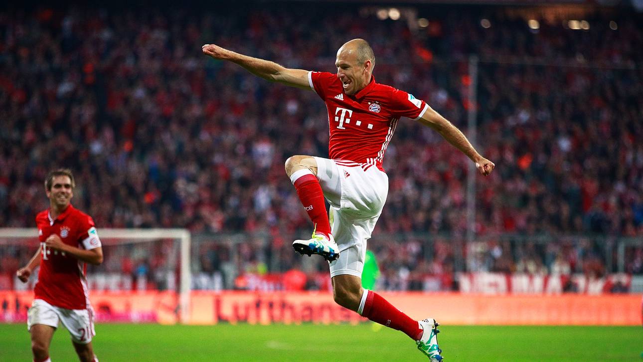 Robben hat nur einen Wunsch