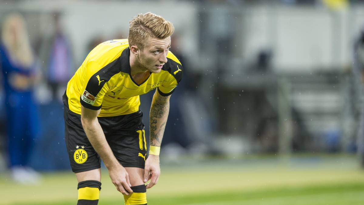 Im August 2015 erlitt Reus eine Zehenverletzung, fehlte dem BVB fast drei Wochen und verpasste zwei Partien