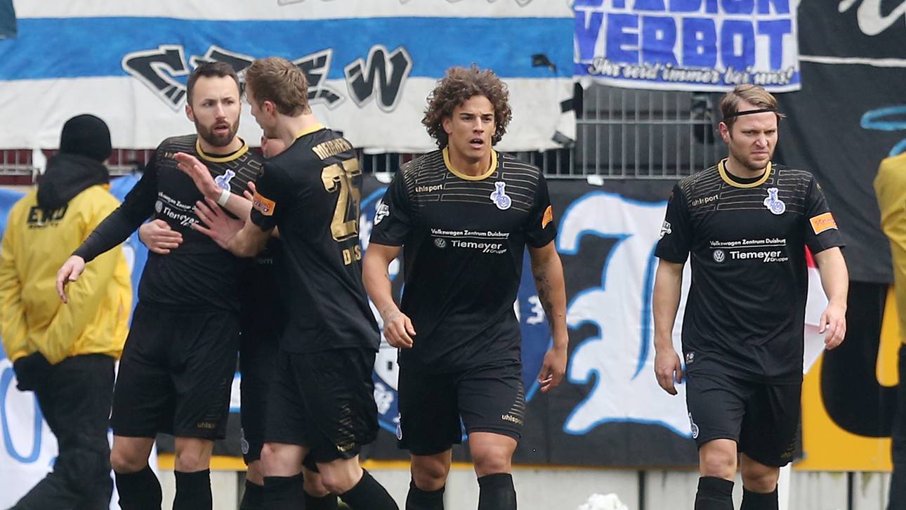 Duisburg springt auf Platz zwei