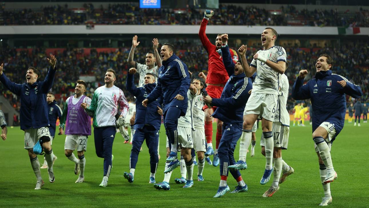 EM-Lager von Italien wohl bekannt