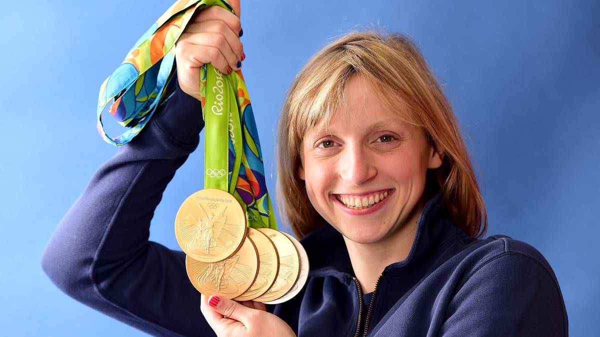 Katie Ledecky will der Schwimm-WM ihren Stempel aufdrücken