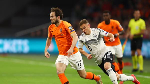 Netherlands v Germany - UEFA EURO 2020 Qualifier
