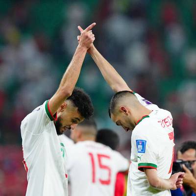 Noussair Mazraoui und die marokkanische Nationalmannschaft schreiben in Katar Geschichte. Entpuppt sich die Weltmeisterschaft als endgültiger Durchbruch für den Verteidiger?