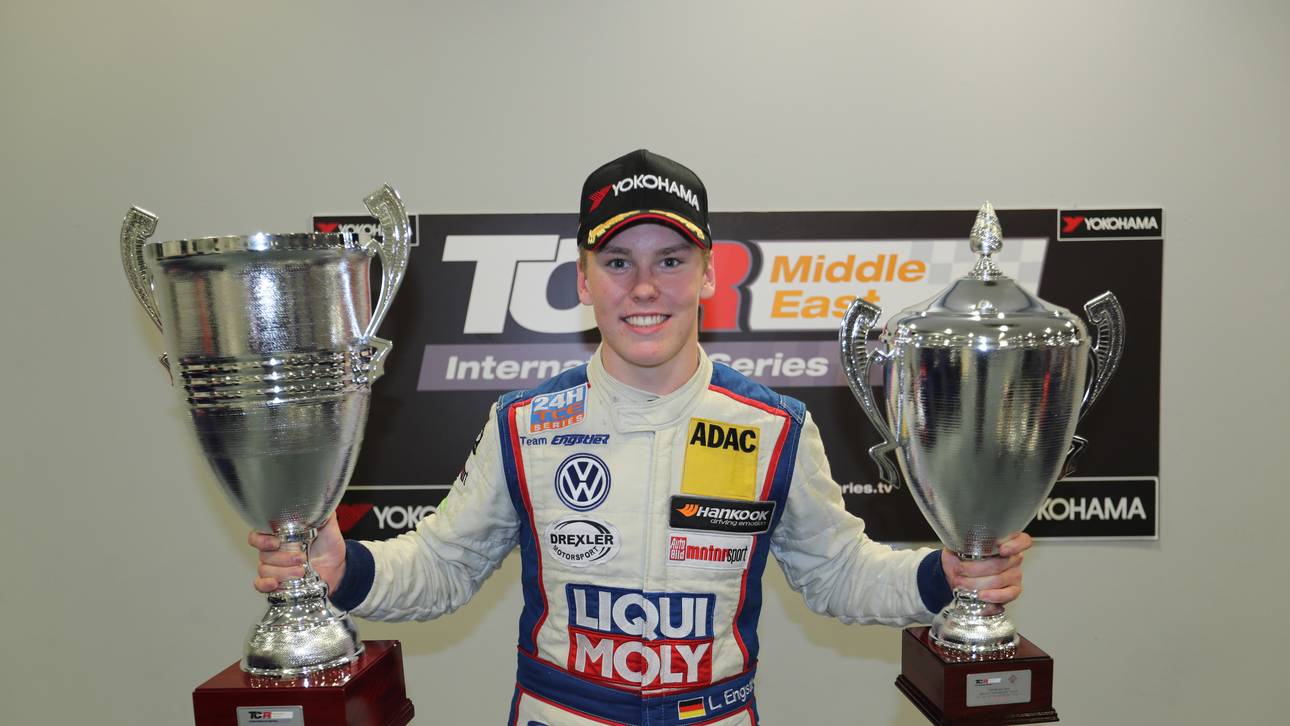 Luca Engstler neuer TCR-Meister