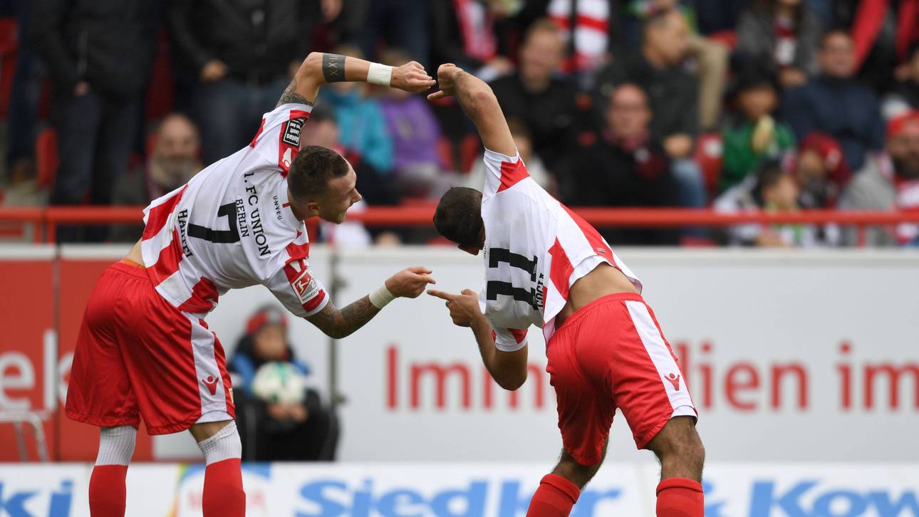 Union setzt Serie dank Traumtor fort