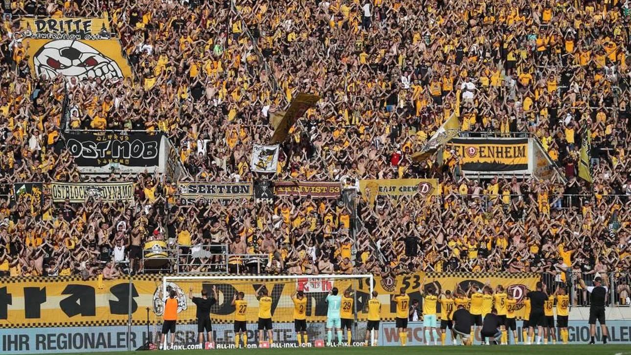 Heute LIVE: Darmstadt gegen Dresden